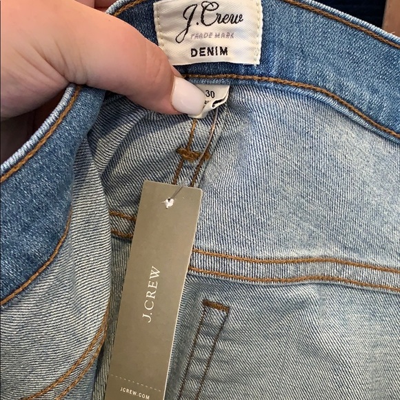 J. Crew Denim Shorts - Picture 2 of 2